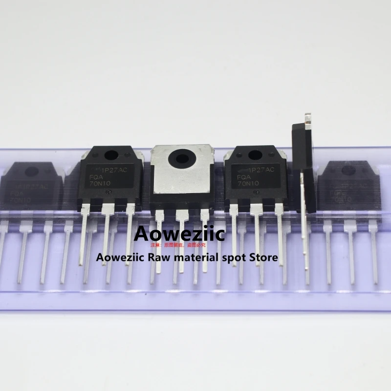 Aowaziic 2022 + 100% nuovo originale importato FQA70N10 70 n10 FQA70N15 70 n15 TO-3P Transistor ad effetto di campo 70A 100V 150V