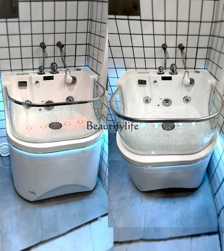 

Pet cat and dog SPA machine milk bath bath bath swimming tankLX
