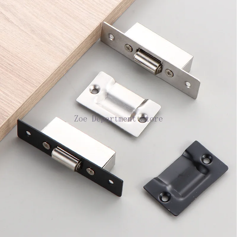 Bead Suction Wooden Door Lock Device Switch Buckle Invisible Stainless Steel Pure Copper Indoor Positioning Spring Accessories