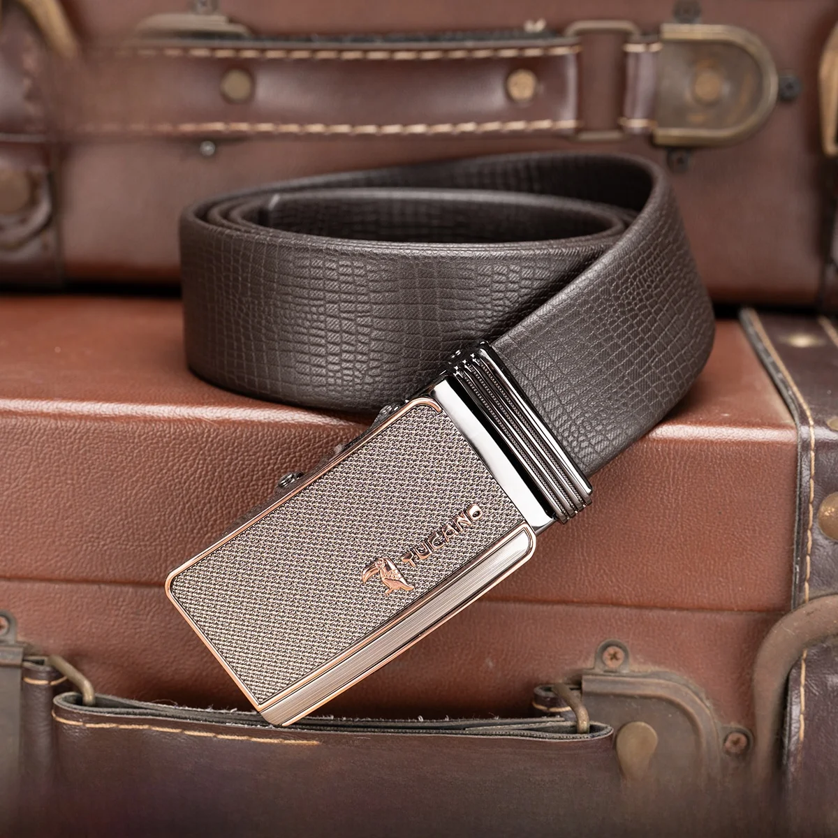 tucano-double-sided-top-layer-cowhide-leather-belt-for-men-automatic-buckle-versatile-casual-and-business-high-end-belt