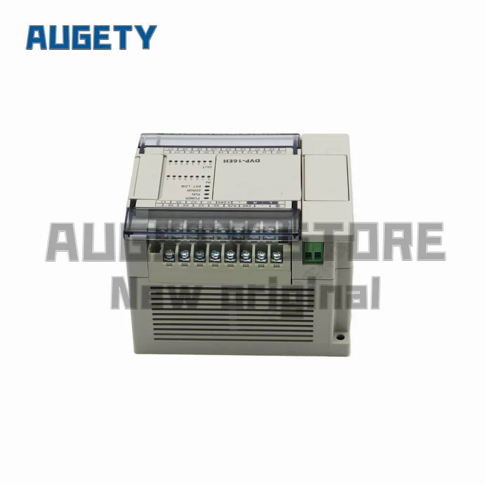 

EH3 Series DVP16/20/32/40/48/64/80EH00R3 DVP08HP11R DVP04AD-H3 DVP04DA-H3 Original For Delta PLC Controller