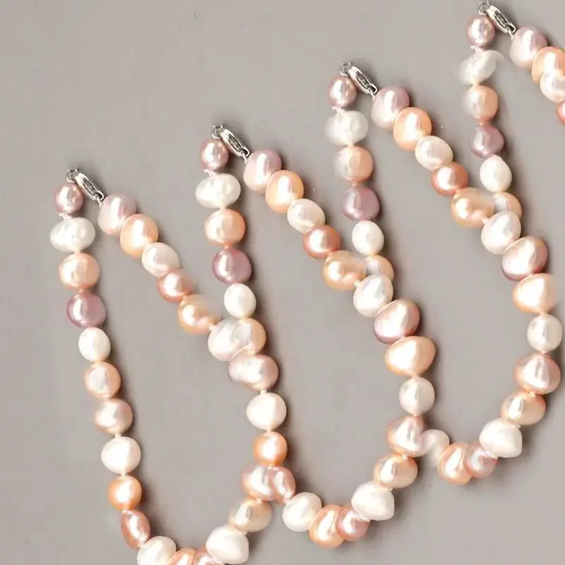 Pearl Bracelet Pink…