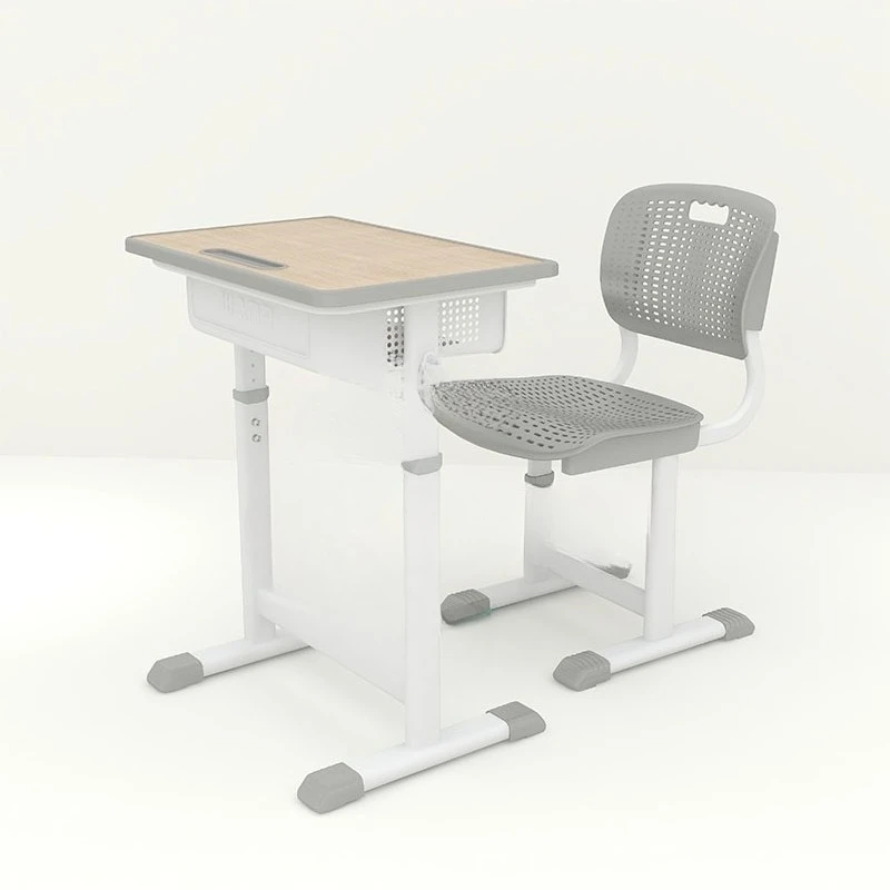 Hot selling high quality student desk chair classroom children's desk chair learning school furniture table chair
