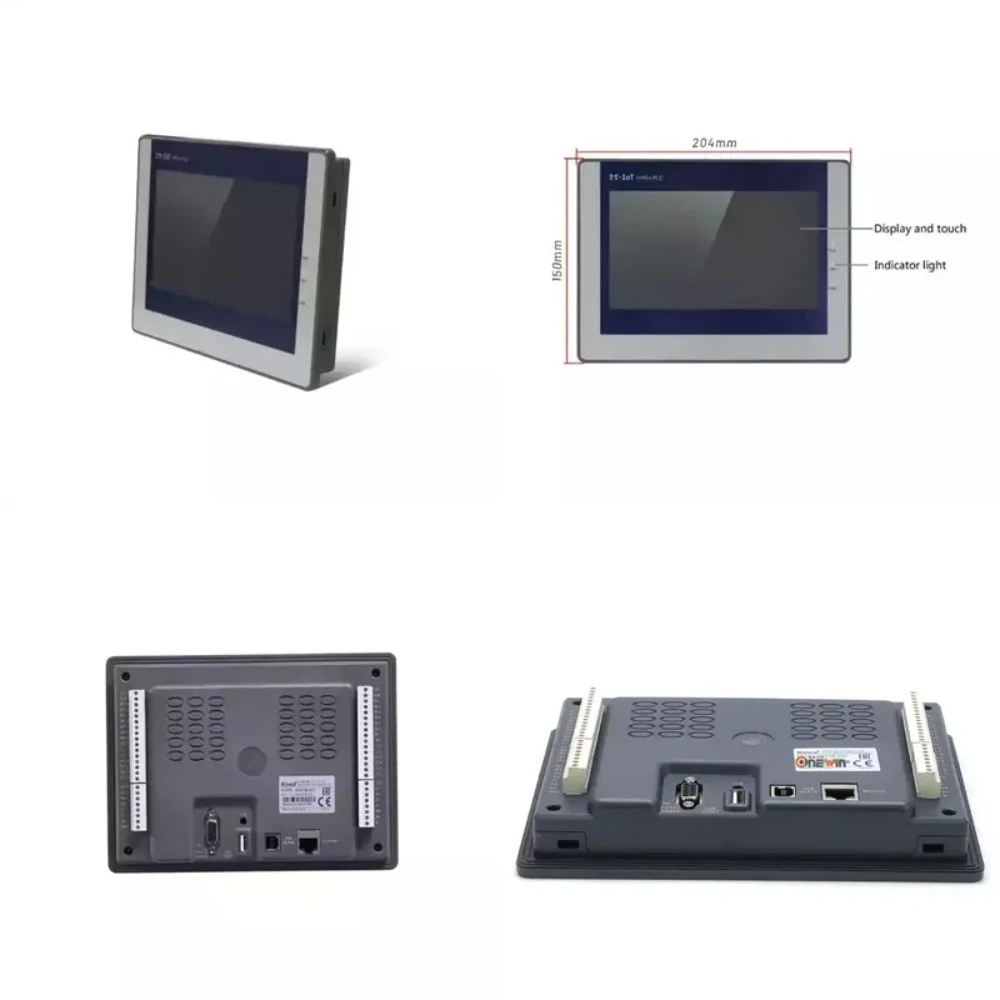 IoT Mk070e-33dt Human Machine Interface Touch Screen Programmable Logic Controller Integrated Panel Support Remote