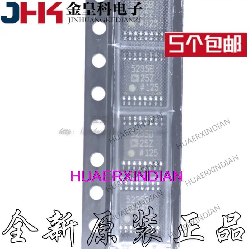 

10PCS Original AD5235BRUZ25 TSSOP16 Print 5235B IC