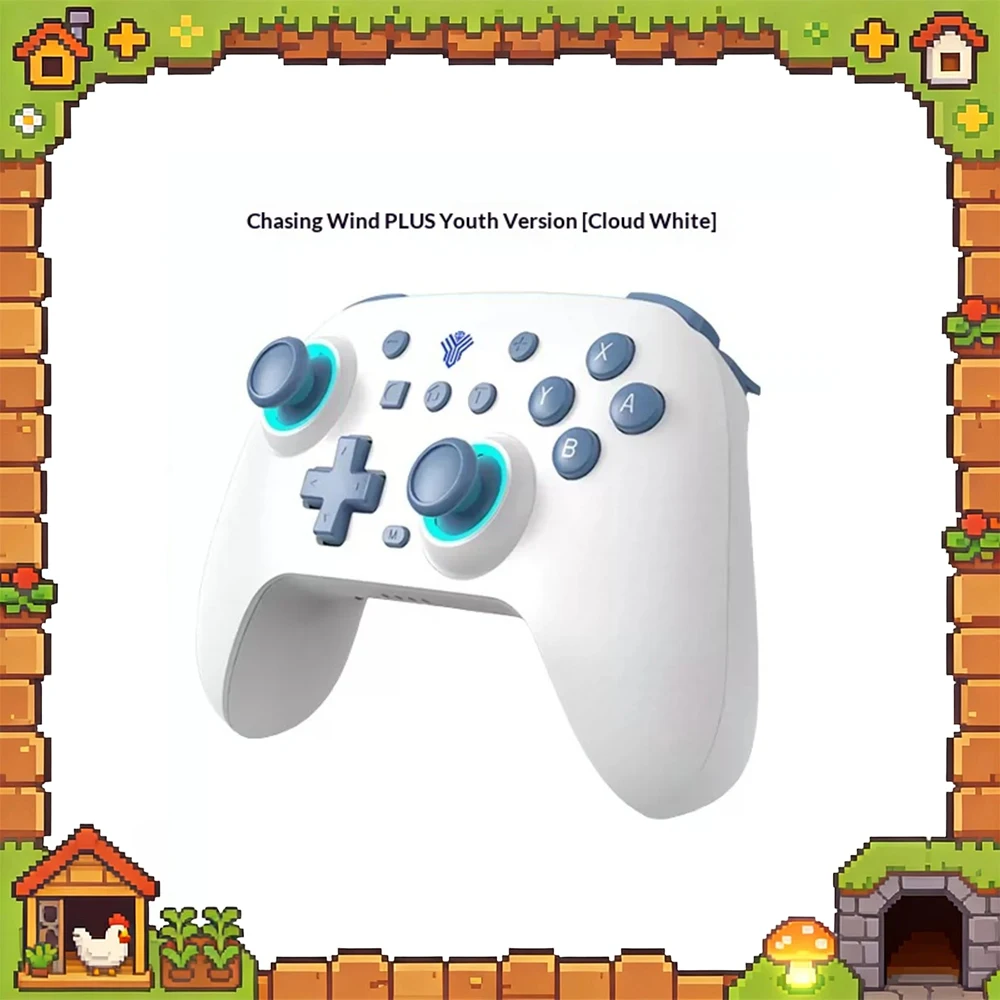 YUYOU Wind Chaser PLUS Gamepads Wireless 500HZ Hall rocker Game Handles Three mode connection Smooth to the touch