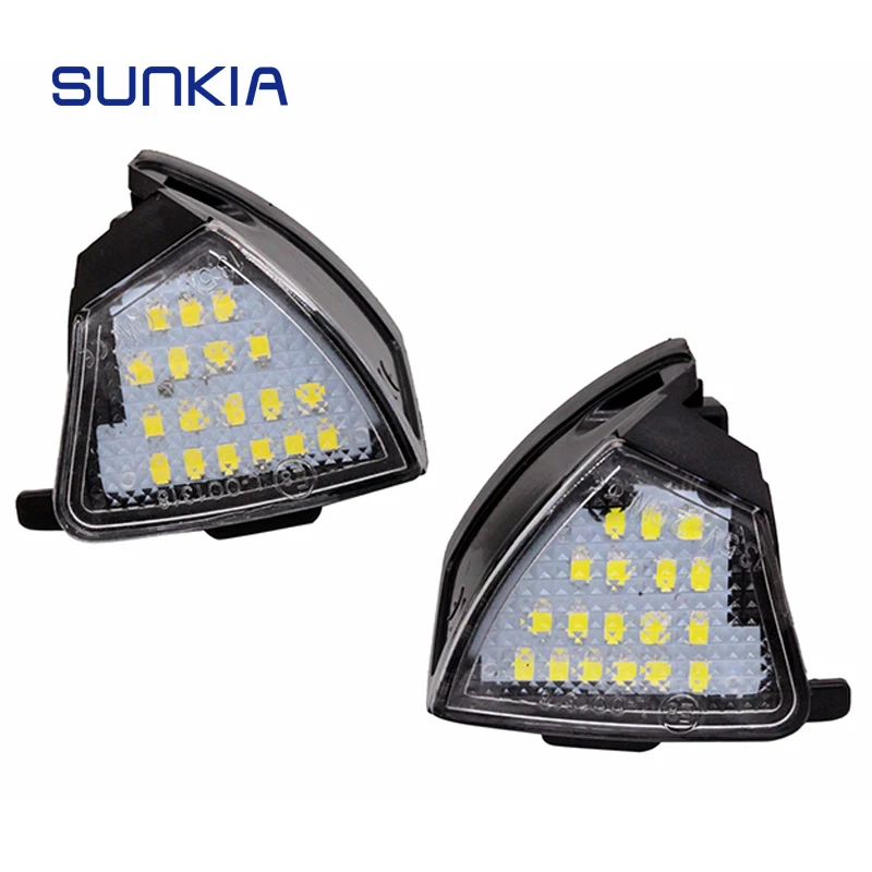 2Pcs/Set Led Under … - image