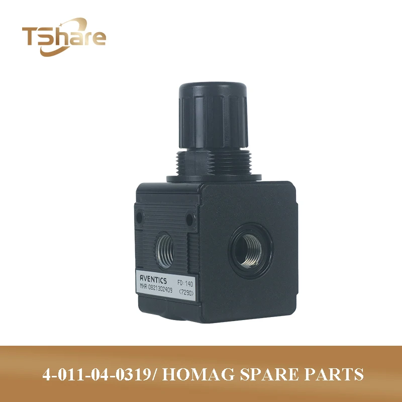1 قطعة 4-011-04-0319 Aventics الأصلي 0 821 302 409 صمام منظم الضغط NL 2 G1/4 0.5-6BAR لآلة HOMAG #1