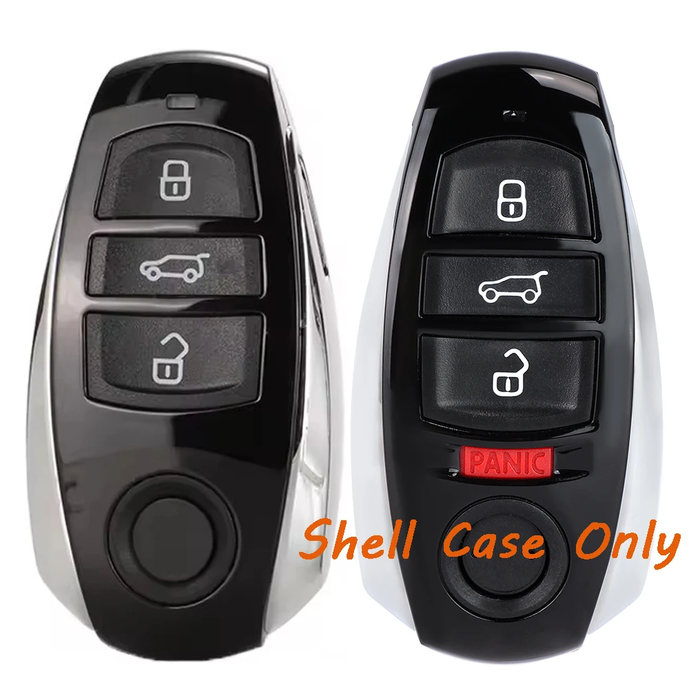 

Чехол для дистанционного ключа KEYECU для Volkswagen VW Touareg 2010 2011 2012 2013 2014 2015 2016 2017 2018 IYZVWTOUA