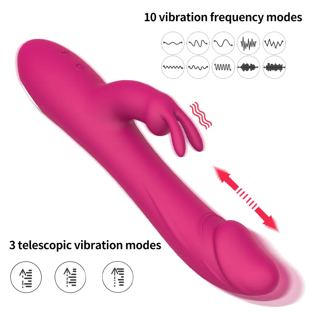 Powerful G Spot Vibrator for Woman Clit Clitoris Stimulator Massager Female Masturbator Dildo Vibrating Sex Toys Goods Adults 18