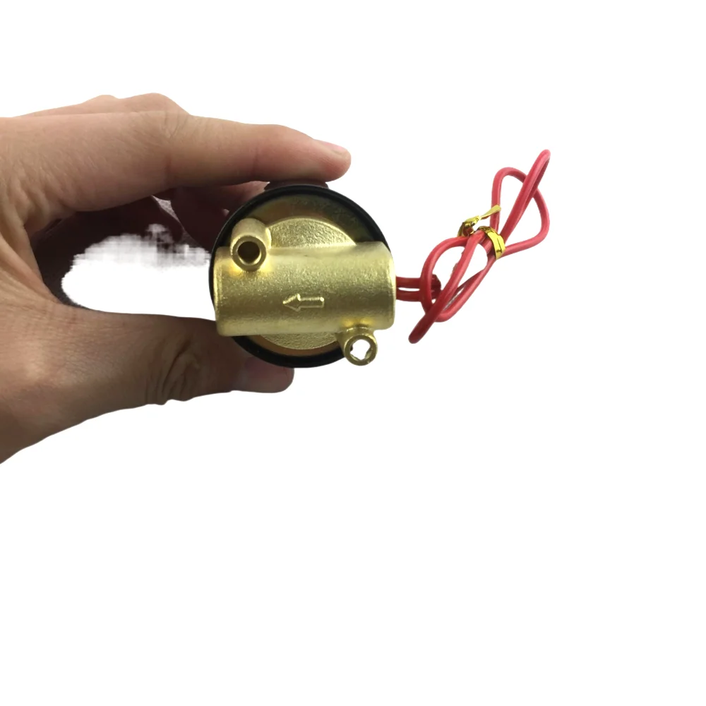 

Пневматический электромагнитный клапан UD-15 UNID, 1/2" NPT, 2/2-ходовой, нормально закрытый (НЗ)
