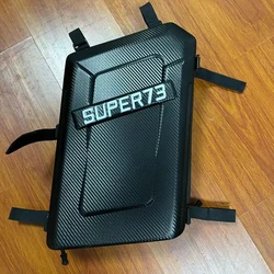 Middle luggage storage box Electric bicycle waterproof storage modification hanging bag car bag crossbeam bag FOR SUPER73 RX