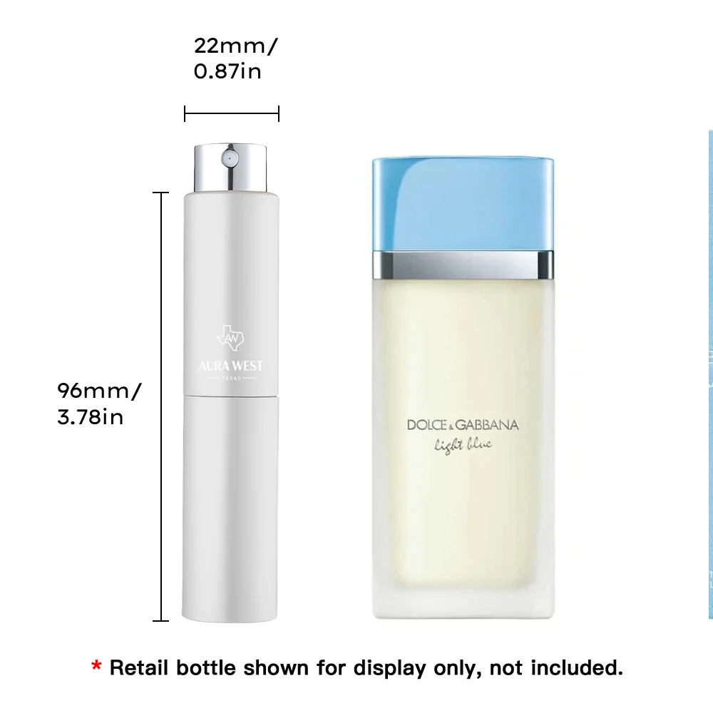 

Dolce & Gabbana - Light Blue EDT Travel Spray (5 мл)