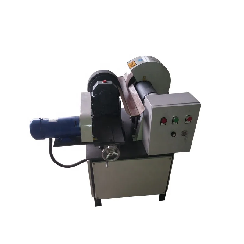 Multifunctional Round Pipe Derusting Polishing Machine Small Circular Centerless Cylindrical Steel Pipe Polishing Machine