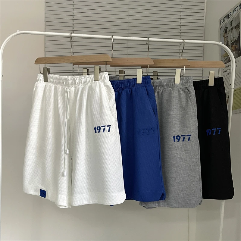 

Men's Spor ort Pants Summer Thin Breathable Wer Straight Leg Loose Casual Trousers Comfortable Lightweight Sweatpants