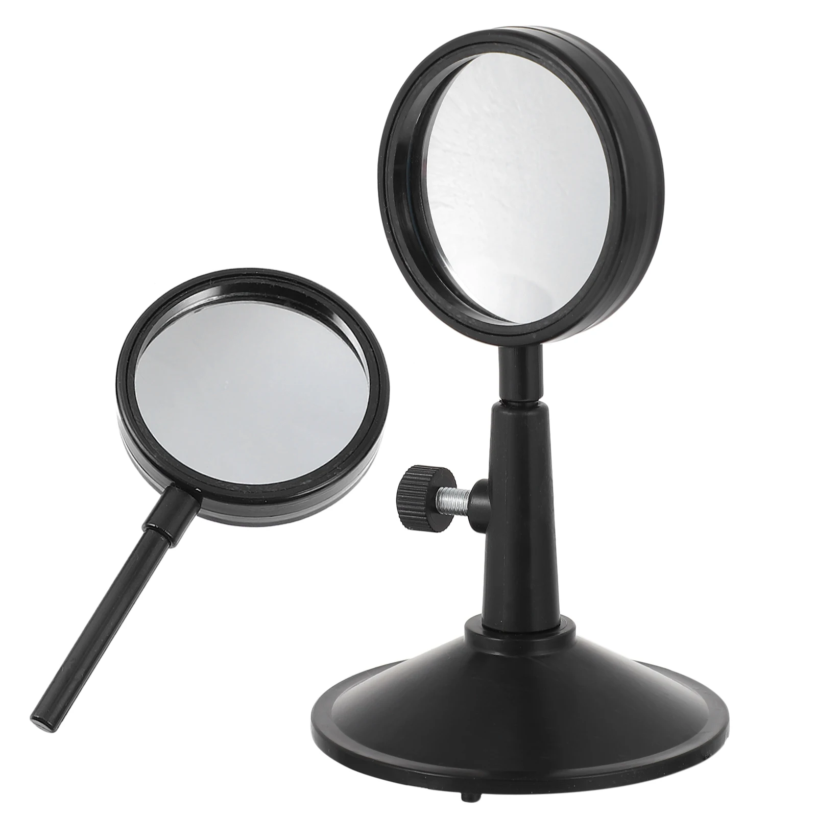 

Plastic Physical Optics Concave Lens Set Safe For Kids Educational Fun Physics Experiment Model With Rack Teaching Aids