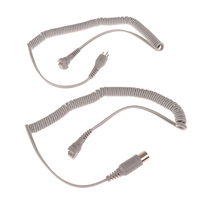 3 Pin Cord For UP200 Nail Drill Handpiece 35000 RPM Electric Manicure Equipment Hand Shank Nail Art Tools Accessories