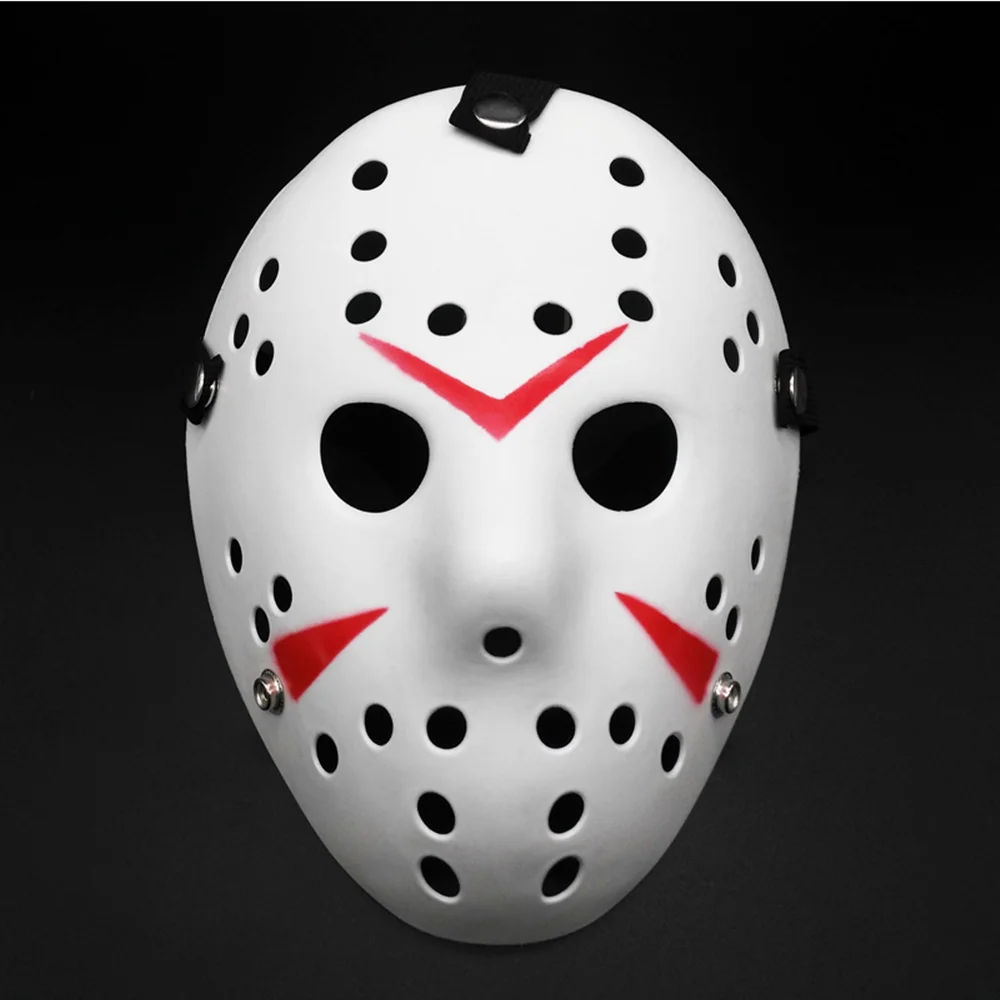 Máscara de Terror de Halloween, máscara de Cosplay de Jason, juegos de rol, fiesta de Carnaval terrorífica, películas de matanza sangriento,