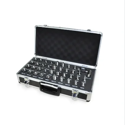 Universal Pressure Pump Adapter Kit 38pcs Pressure Joint Adapter Instrument Pressure Accessories NPT/BSP Customizable
