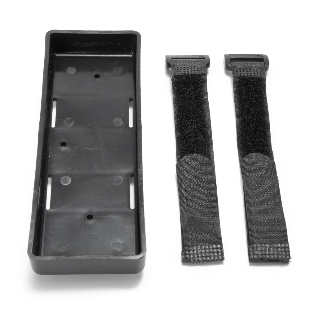 AXSPEED Plastic Battery Box Tray Bracket Storage Case 150x55x19mm for 1/10 RC Crawler Car Axial SCX10 D90 TRX4 Parts