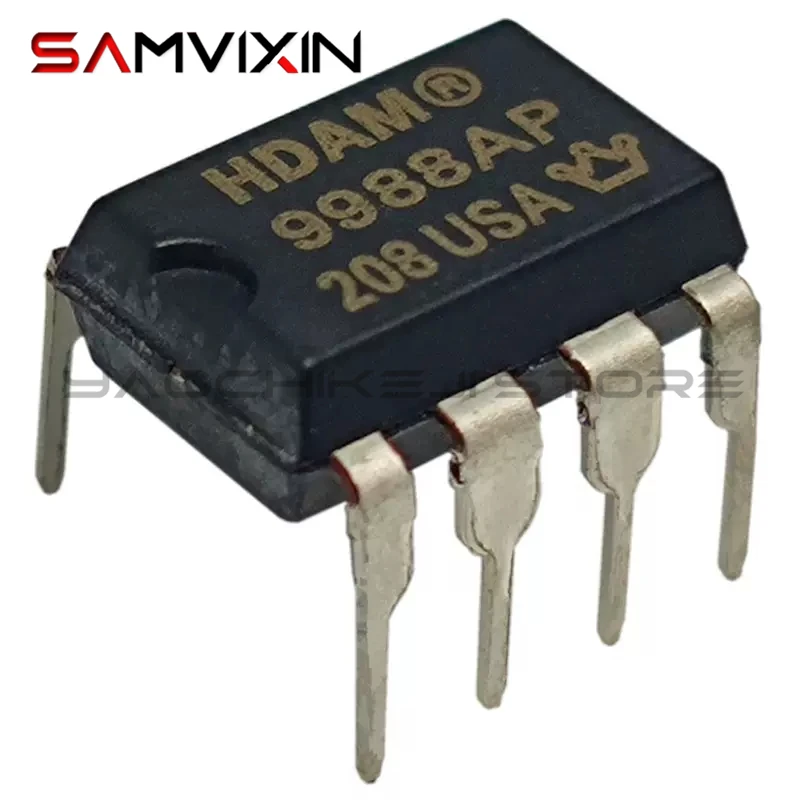 5/PCS HDAM9988AP dual op amp BR DIP8 SOP8 Litre OPA2604AU 2132UA 1612AID 1622 4558D NEW Free shipping