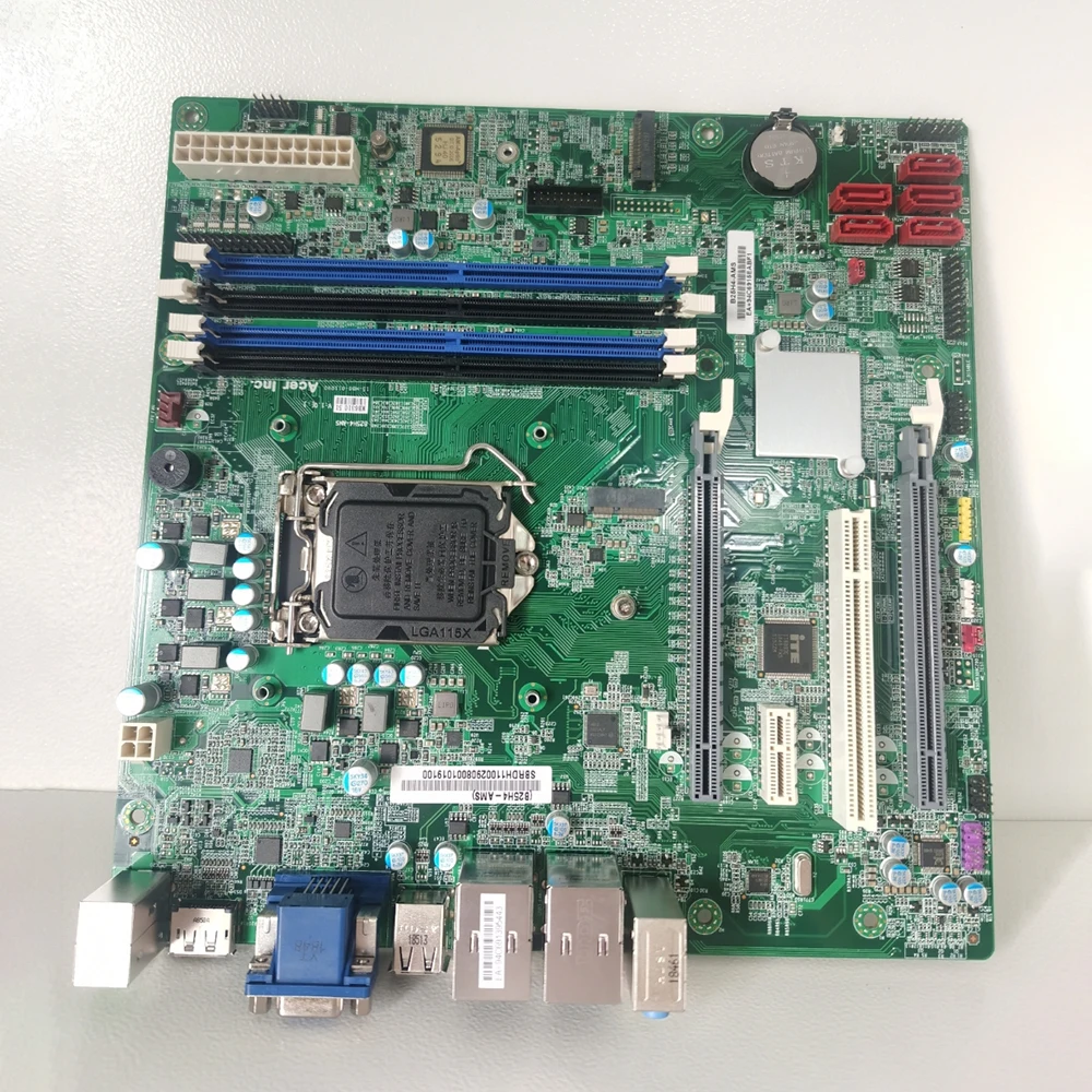 B25H4-AMS For Acer B250 Industrial Motherboard Supports 6th/7th Dual Network Ports 245X 245mm 2XPCIEX16 4XDDR4