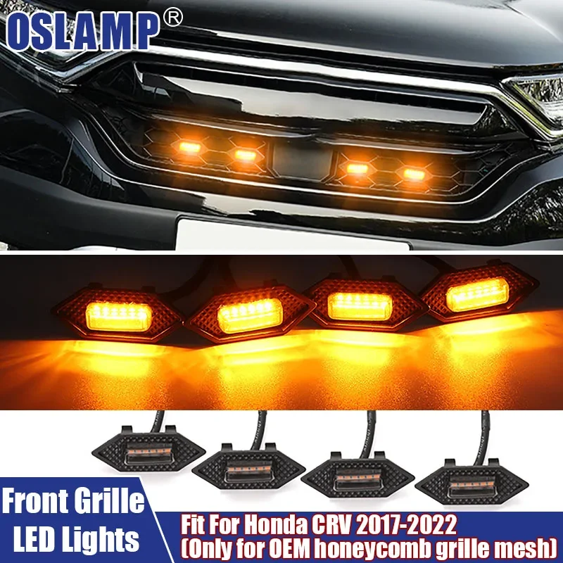 

4 шт., Автомобильные светодиодные лампы для Honda CRV 2017-2022