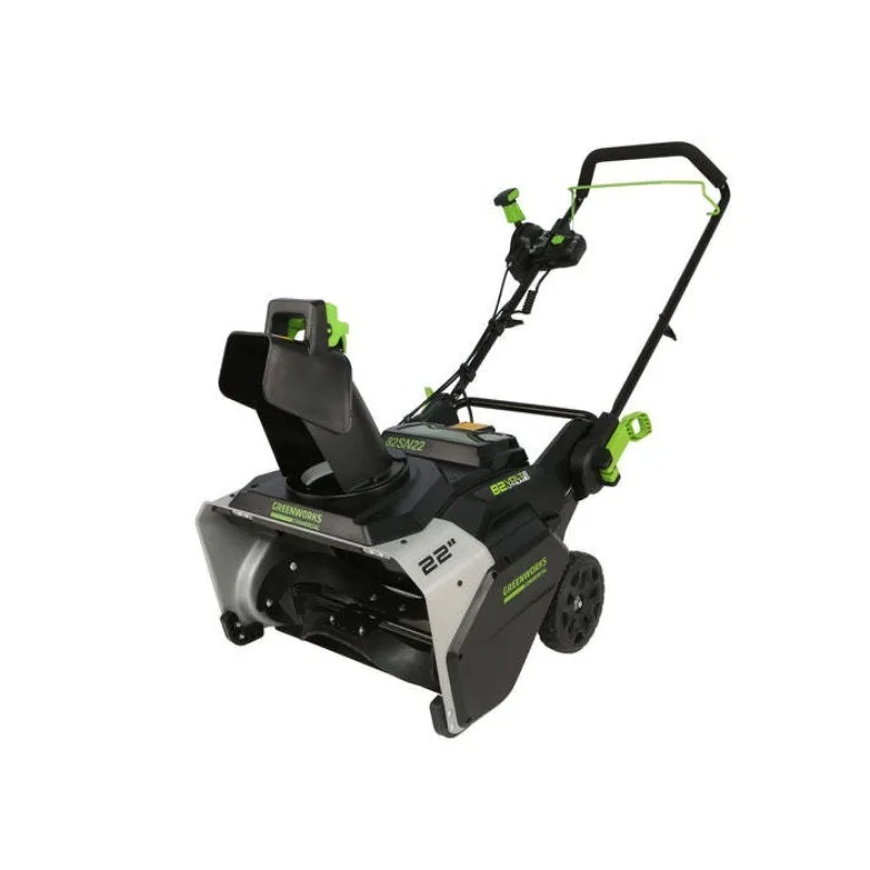 Snow thrower, hand push rechargeable snow plow Road snow clearing equipment  removal machine