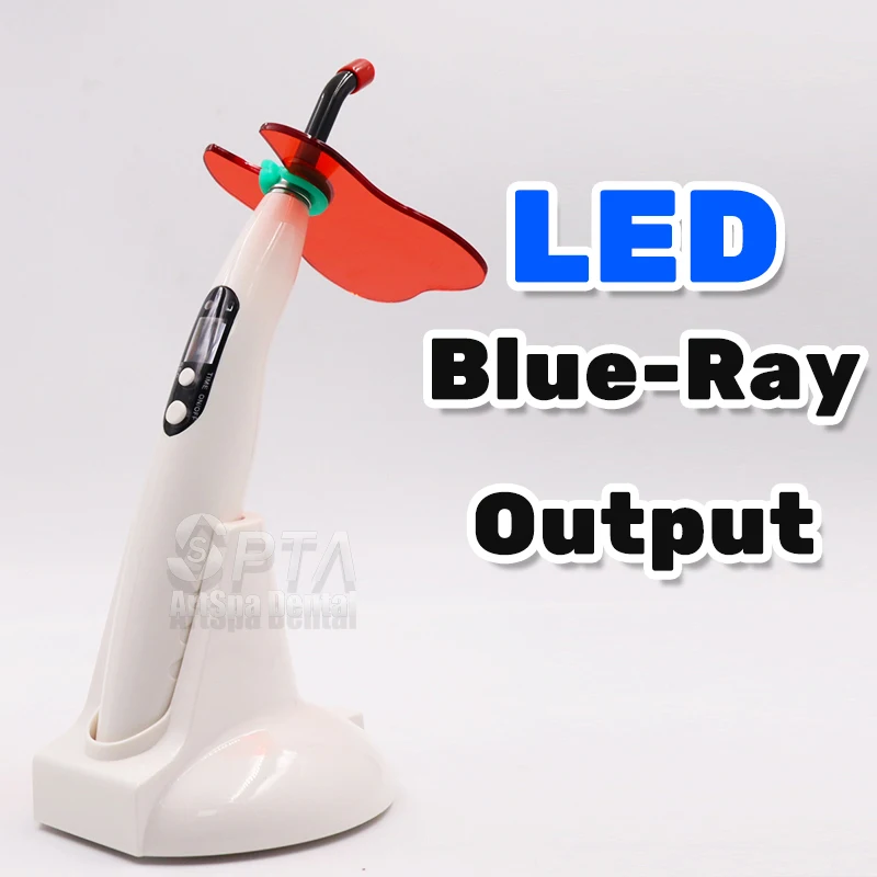 5pcs Dental Resin Material A2 or A3 Get Free Light Oral LED Lamp Wireless Curing Dentistry Equipment Lamp Composite Lighting