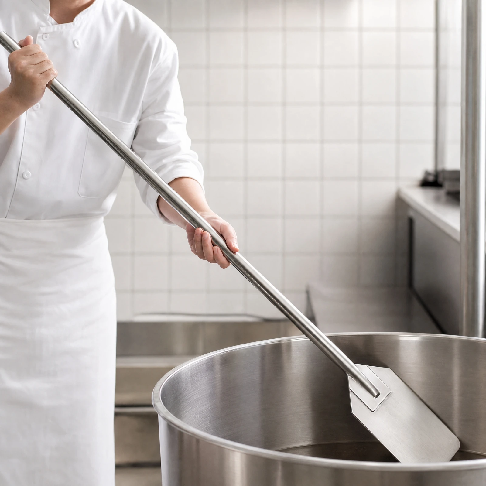 Espátula de mistura de aço ino - Kitchen Utensils avaliação e preço