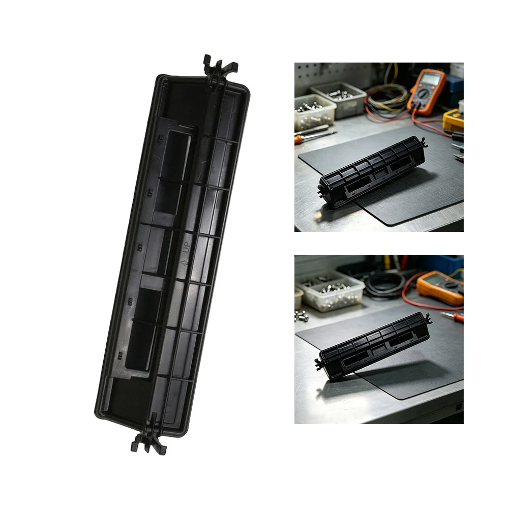 97129‑1R000 Car Air Filter Cover Plate For Hyundai For Veloster 2012‑2017 For Kia For K2 2011‑2016 Replace Your Broken Damaged