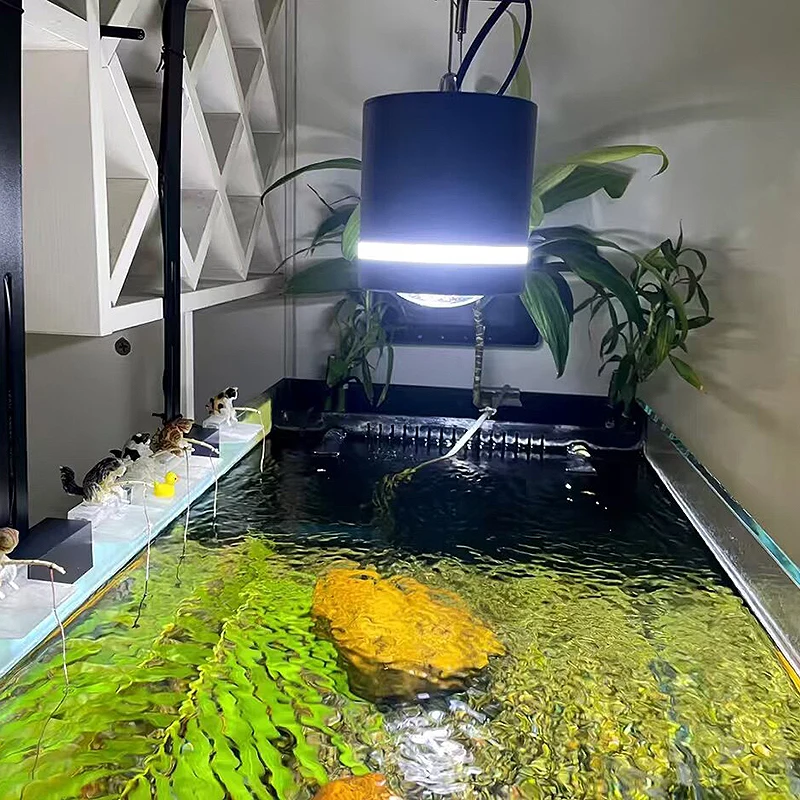 

Fish Tank Light Plant Growth Aquarium LED Light Germicidal Reef Tank Lamp Fish Supplies Specialty Aquarium Lighting spotlights