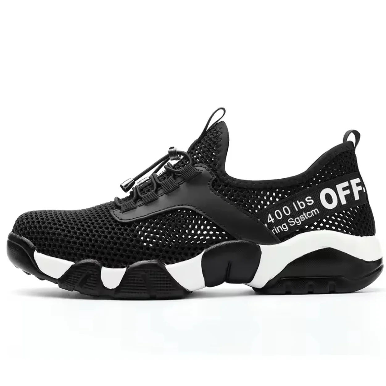 Men Safety Shoes Work Sneakers Construction Steel Toe Work Shoes Safety Boots Men Shoes Anti-puncture Working Summer kevlar