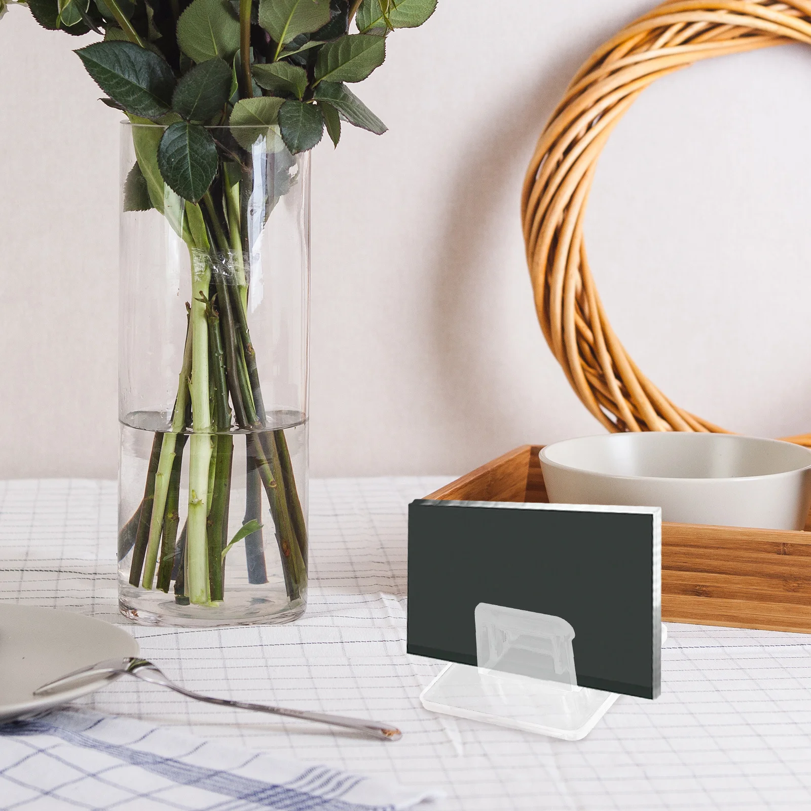 

50Pcs Business Card Holders Modern Sleek Design Sturdy Practical Gift Business Partners Pocket Card Holder