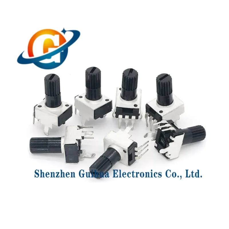 10pcs Vertical RV09 B1K2K10K100K200K 1M Potentiometer 0932 B103 503 104 502