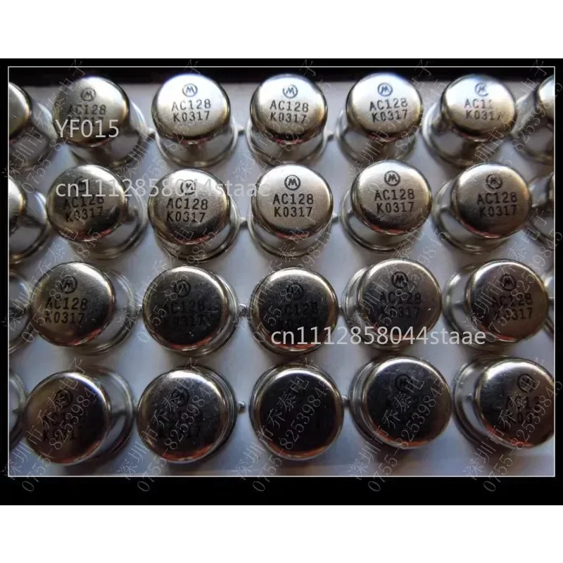 10 Pieces AC128 Germanium Transistor For Effect Pedal Sound Modification