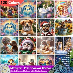 Animal New Arrivals 120 Colors Diamond Painting With Sticker Legend Mouse Embroidery Flower Cute Home Decor Handmade Gift