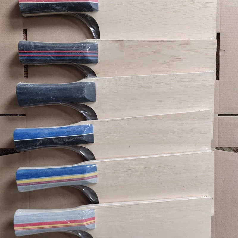 Special Shape Table Tennis Rackets Ping Pong Blade With Thin Carbon Layer Wooden Structure Profession Grade Racket Bottom Plate