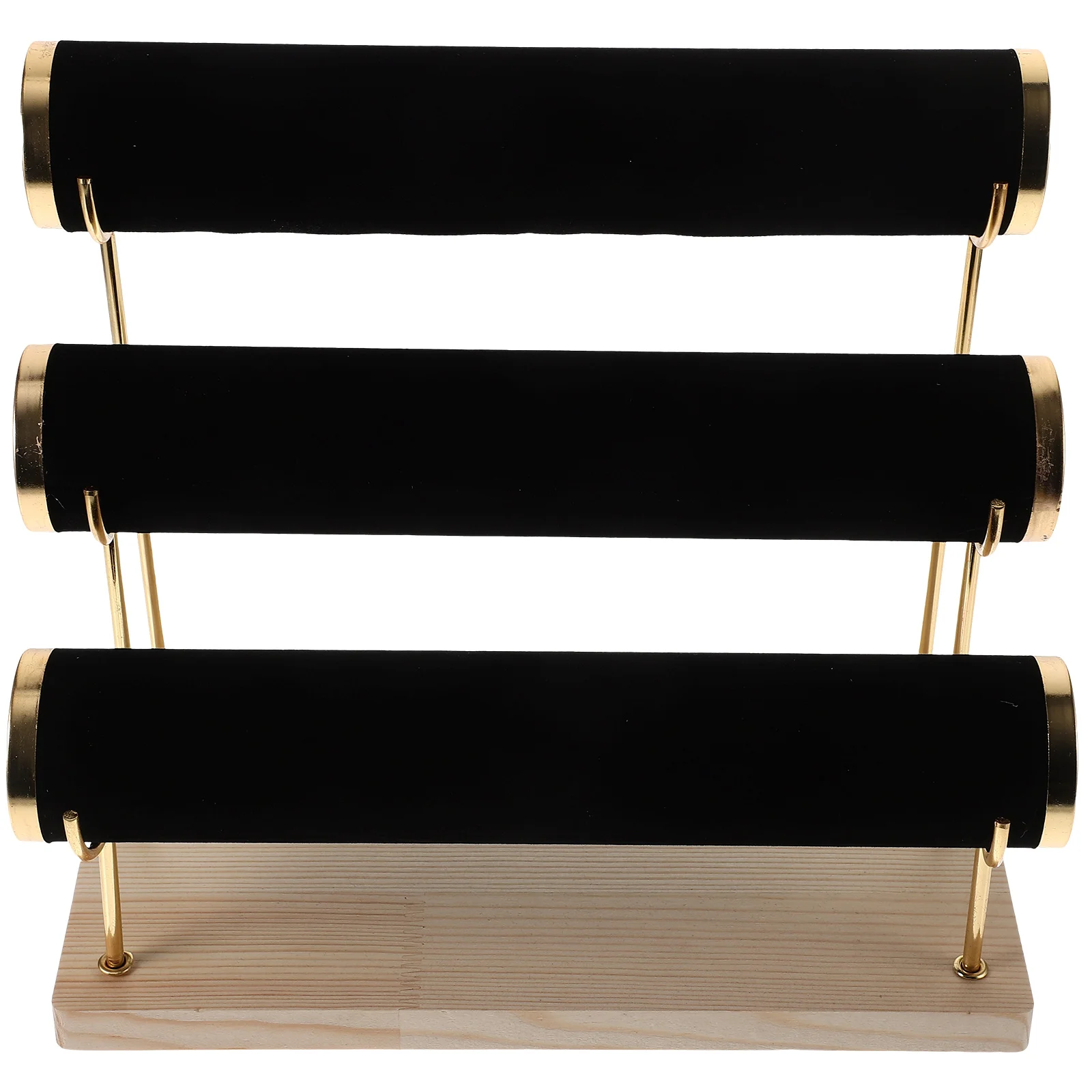 

Jewelry Holder Stand Watch Bracelet Storage Display Hair Rope Rack Bracelets