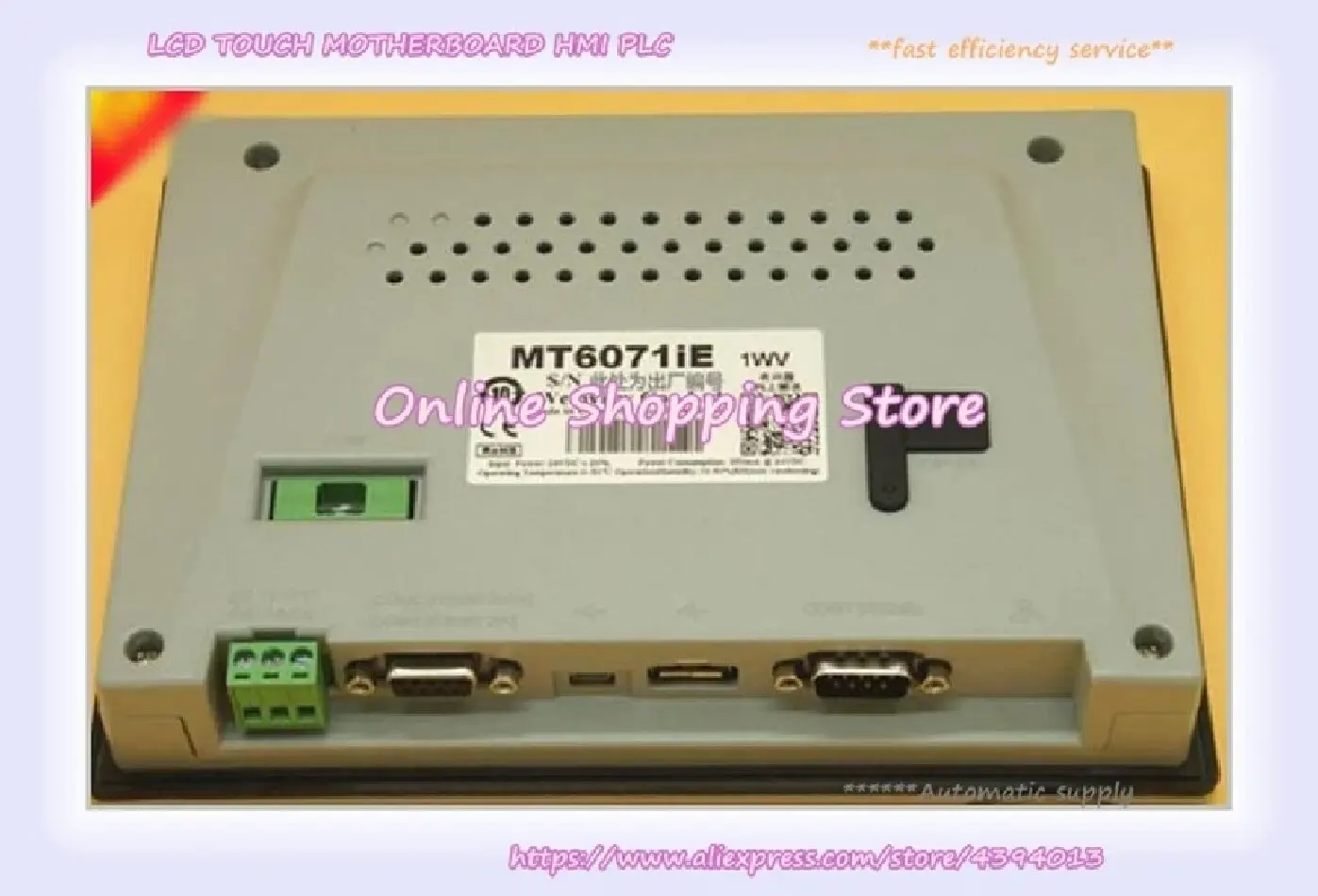 Weinview Weintek 7 Inch MT6071 MT6071IE 1WV Touch Panel 32bit Replace MT6070IH3 New Boxed HMI