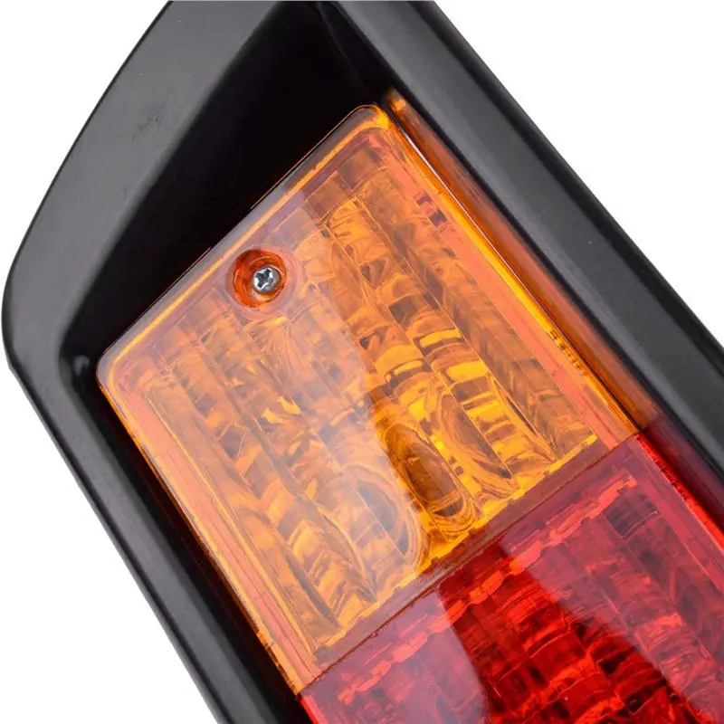 2 Pair Tail Bumper Rear Fog Lights Lamp 81550-60440 81550-60520 Fit For Toyota Land Cruiser Prado FJ90/95 1996 -2002