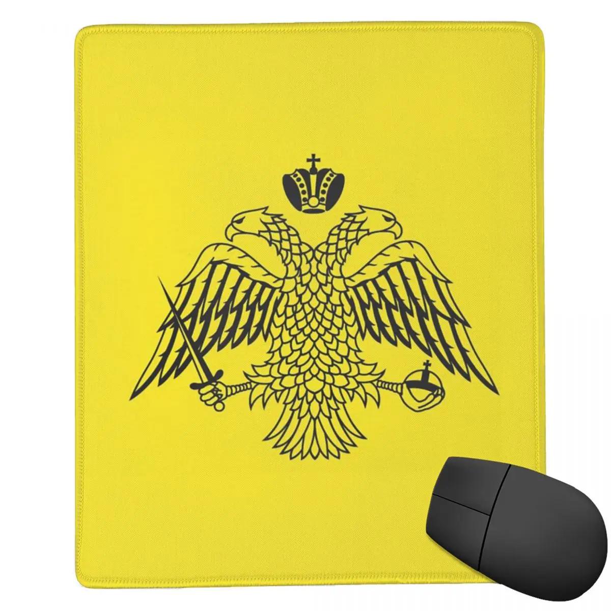 

The Greek Orthodox Churches Cushion Cover 7x9 in 22x18 cm Mouse Pad Computer Keyboard Mouse Mat Gaming PC Laptop Desk Mat