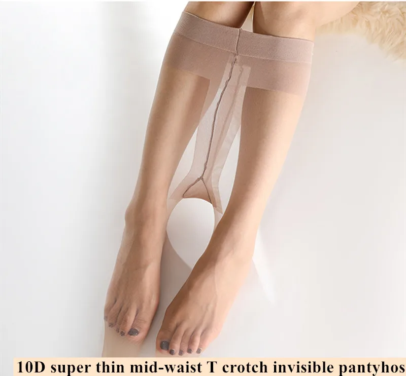 DOIAESKV Neue 10D Sexy Frauen Strumpfhosen Transparente Frauen Strumpfhosen Ultra-dünne Nylon Strumpfhosen Atmungsaktive Weibliche Stretchy Sheer Strumpf – Detail 18