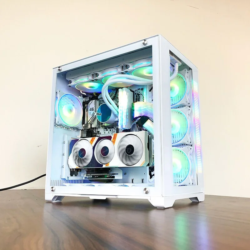 I5I7I9 Level 24-Core Chicken-Eating Computer Host Full Set of 4060 Game Desktop E-Sports