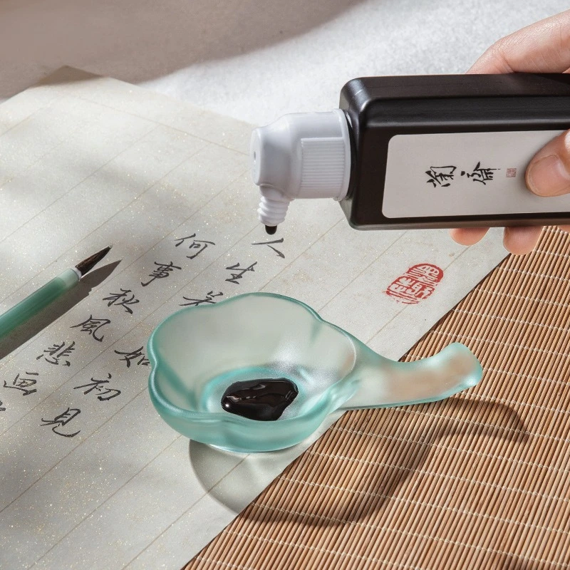 Lanzhai Frosted Ink Dish Inkst - Commercial Kitchen Accessories ulasan dan harga