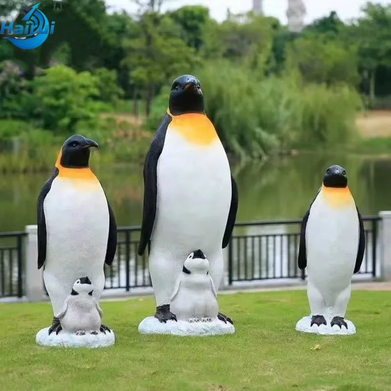 

Уличные высококачественные декоративные фигурки животных из смолы: солнечные статуэтки птиц на колышках для украшения сада