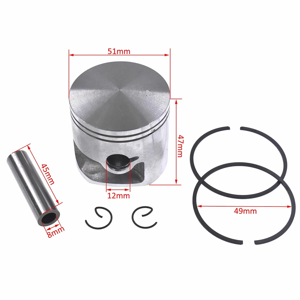 

2026 New Cylinder Piston Kit For 64CC 8500 EB8500 EBZ8500 577424001 Chainsaw Replacement Parts Outdoor Garden Equipment