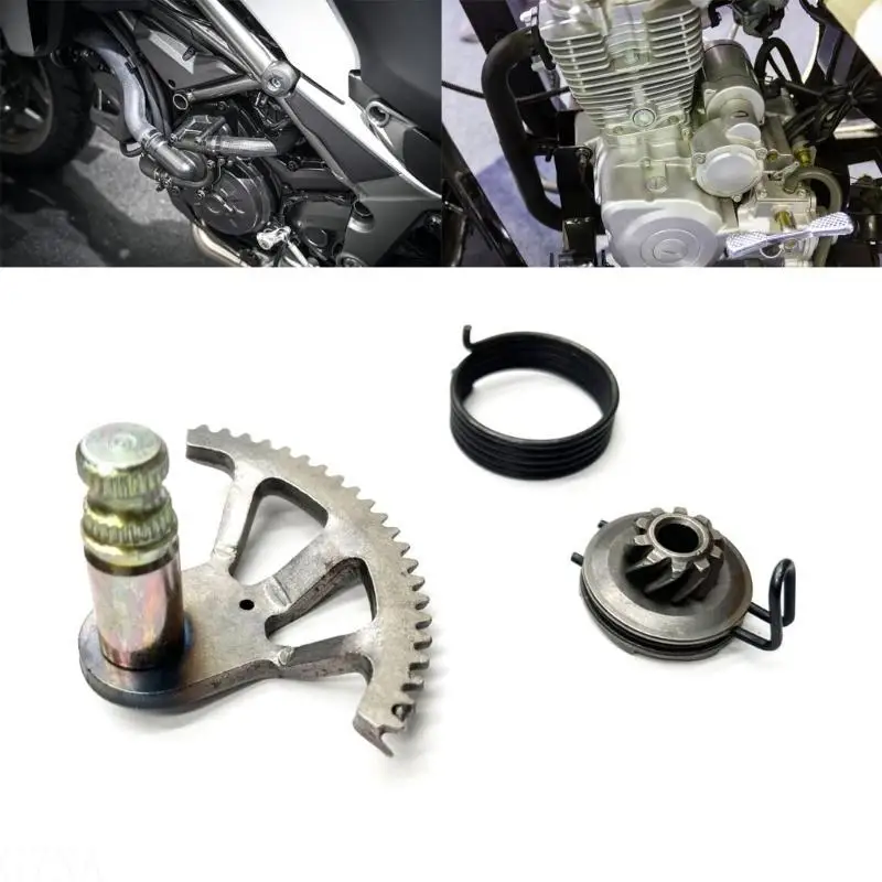 G7NA Leerlaufgetriebe-Kickstarter-Feder-Montagesatz für 50 50SX modifiziertes Zubehör – Detail 7