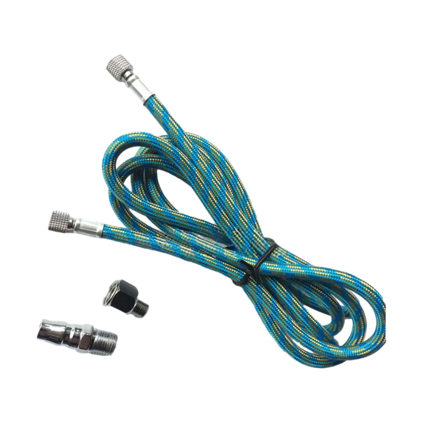 

Airbrush Air Hose Compressor Connection Tube Air Tube Pipe Connector Connection Hose 180cm