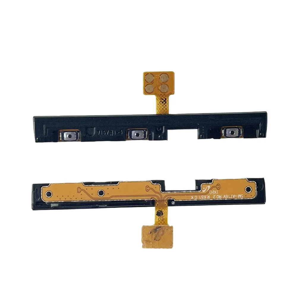 For Samsung Galaxy A71 5G A716V Power Volume Side Key Button Flex Cable ON OFF Switch Flex Cable Replacement Repair Parts